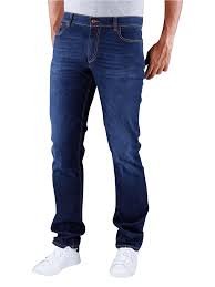 Title: Men's Slim Fit Dark Wash Denim Jeans